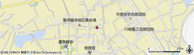 香川県善通寺市吉原町1344周辺の地図