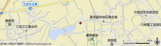 香川県善通寺市吉原町1416周辺の地図