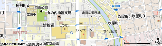 かっぱ寿司和歌山店周辺の地図