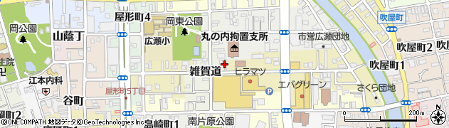 和歌山県和歌山市雑賀道12周辺の地図