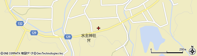 香川県東かがわ市水主1554周辺の地図