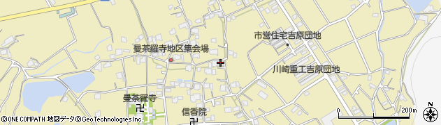 香川県善通寺市吉原町1343周辺の地図