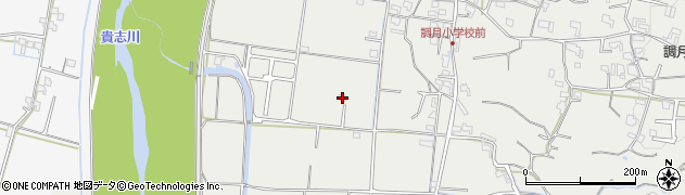 和歌山県紀の川市桃山町調月1193周辺の地図