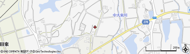 香川県丸亀市綾歌町栗熊西1986周辺の地図