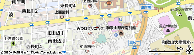 和歌山県和歌山市広道周辺の地図