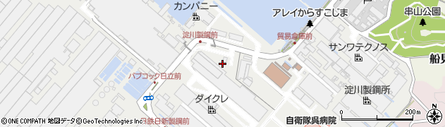 広島県呉市昭和町周辺の地図