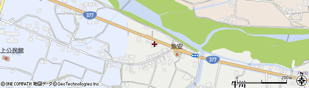 香川県綾歌郡綾川町牛川608周辺の地図