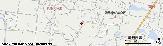 和歌山県紀の川市桃山町調月1319周辺の地図