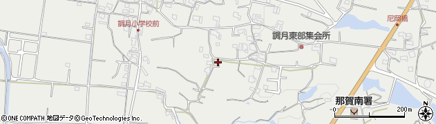 和歌山県紀の川市桃山町調月1345周辺の地図