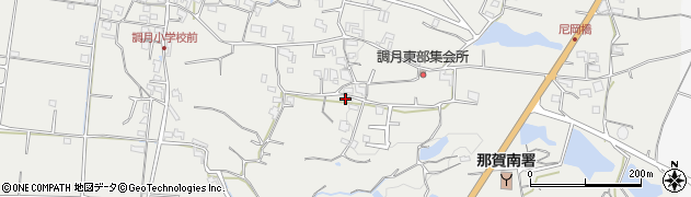 和歌山県紀の川市桃山町調月1365周辺の地図