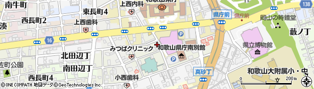 中日本建設コンサルタント株式会社　和歌山事務所周辺の地図