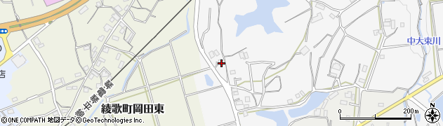 香川県丸亀市綾歌町栗熊西2059周辺の地図