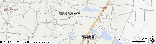 和歌山県紀の川市桃山町調月1404周辺の地図