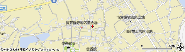 香川県善通寺市吉原町1504周辺の地図