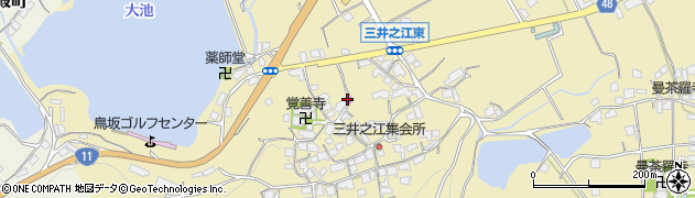 香川県善通寺市吉原町2196-1周辺の地図