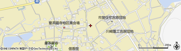 香川県善通寺市吉原町1297周辺の地図