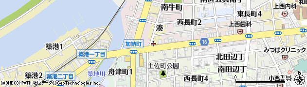 和歌山県和歌山市湊3007周辺の地図