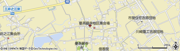 香川県善通寺市吉原町1462周辺の地図