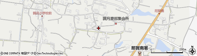 和歌山県紀の川市桃山町調月1368周辺の地図