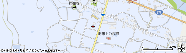 香川県綾歌郡綾川町羽床上1026周辺の地図