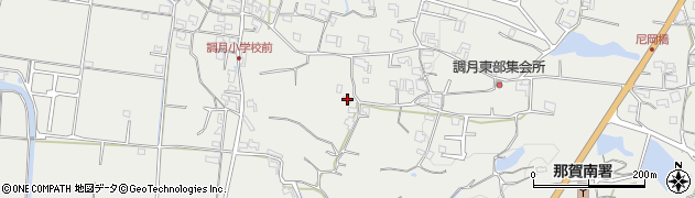 和歌山県紀の川市桃山町調月1320周辺の地図