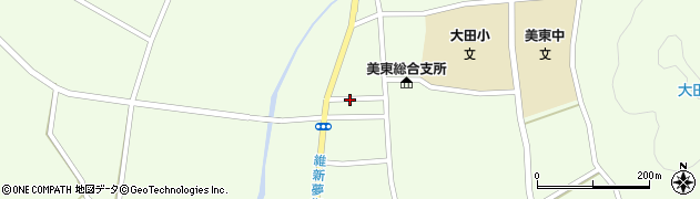 山口資源株式会社美東リサイクルセンター周辺の地図