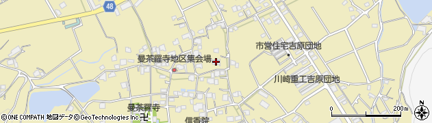 香川県善通寺市吉原町1507周辺の地図