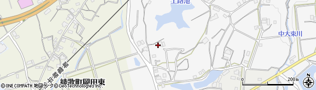 香川県丸亀市綾歌町栗熊西2028周辺の地図