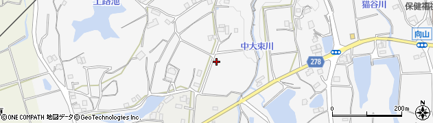 香川県丸亀市綾歌町栗熊西1968周辺の地図