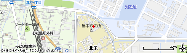 広島県大竹市北栄21周辺の地図
