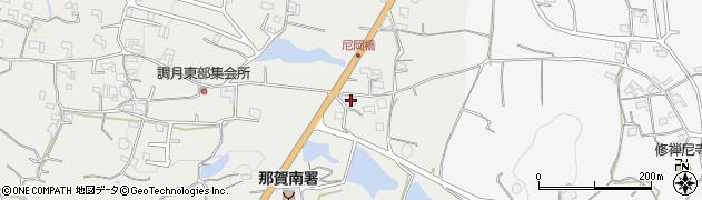 和歌山県紀の川市桃山町調月1425周辺の地図