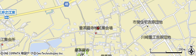 香川県善通寺市吉原町1465周辺の地図