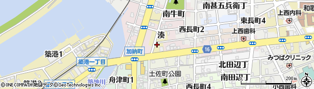 和歌山県和歌山市湊3004周辺の地図