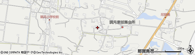 和歌山県紀の川市桃山町調月1339周辺の地図