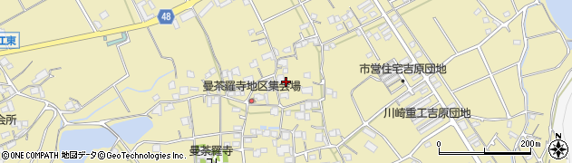 香川県善通寺市吉原町1501周辺の地図