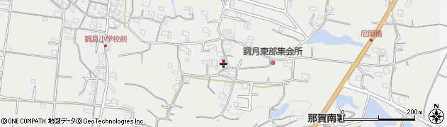 和歌山県紀の川市桃山町調月1337周辺の地図