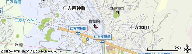 広島県呉市仁方西神町7周辺の地図