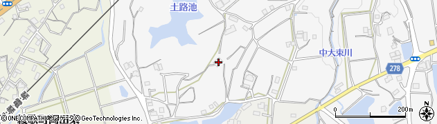 香川県丸亀市綾歌町栗熊西2019周辺の地図