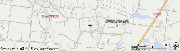 和歌山県紀の川市桃山町調月1341周辺の地図