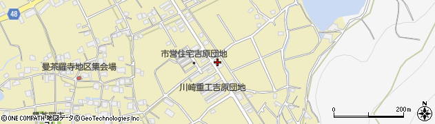 香川県善通寺市吉原町3169周辺の地図
