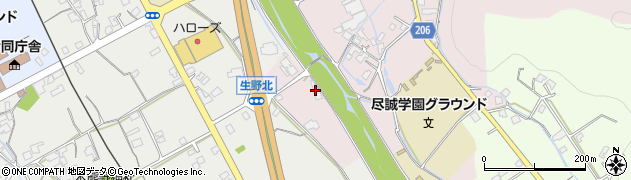 香川県善通寺市与北町2680周辺の地図