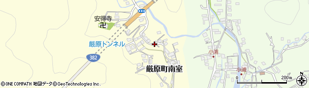 長崎県対馬市厳原町南室150周辺の地図