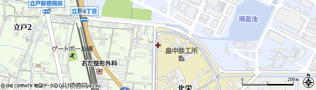 広島県大竹市北栄23周辺の地図