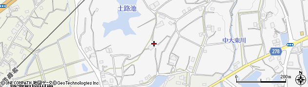 香川県丸亀市綾歌町栗熊西2018周辺の地図