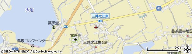 香川県善通寺市吉原町2185周辺の地図