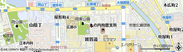 和歌山県和歌山市雑賀道70周辺の地図