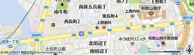 株式会社丸和商会　県庁前本店周辺の地図