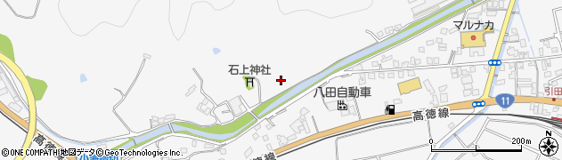 小海川周辺の地図
