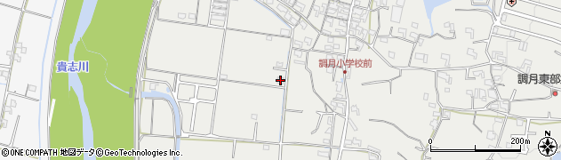 和歌山県紀の川市桃山町調月1172周辺の地図