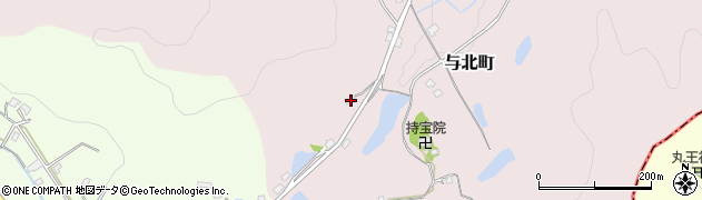 香川県善通寺市与北町1663周辺の地図